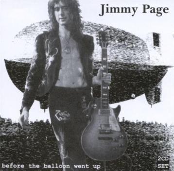 2CD: Jimmy Page – Before The Balloon Went Up + L.Z. Tribute  beschikbaar voor biedingen
