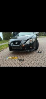 In prijs verlaagd Seat Leon 2.0 Tfsi 16V 147KW FR DSG 2008, Stof, Zwart, 4 cilinders, 1984 cc