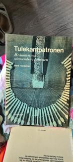 Tulekantpatronen, Hobby en Vrije tijd, Kantklossen, Verzenden, Zo goed als nieuw