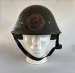 M27 Helm op naam van Generaal Majoor de interdance, Verzamelen, Militaria | Tweede Wereldoorlog, Ophalen of Verzenden, Nederland