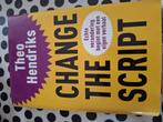 Theo Hendriks - Change the script, Ophalen of Verzenden, Zo goed als nieuw, Theo Hendriks
