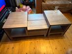 Salontafel met Opbergruimte, Huis en Inrichting, Tafels | Salontafels, Ophalen, Gebruikt, 100 tot 150 cm, Minder dan 50 cm