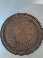 Koperen Dienblad / Schaal, Antiek en Kunst, Antiek | Koper en Brons, Ophalen of Verzenden