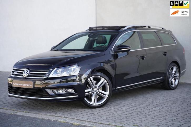 Volkswagen Passat Variant 2.0 TSI R-line DSG 210pk, Trekhaak, Auto's, Volkswagen, Bedrijf, Te koop, Passat, ABS, Achteruitrijcamera