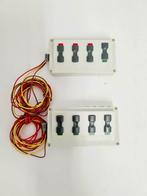 Märklin H0 72750 2x bedieningspaneel voor 4 hobbyseinen, Hobby en Vrije tijd, Modeltreinen | H0, Wisselstroom, Gebruikt, Overige typen