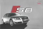 Audi S8 incl V10 folder, Ophalen of Verzenden, Zo goed als nieuw, Audi