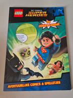Boek Lego Justice League, Ophalen of Verzenden, Gelezen, Fictie algemeen