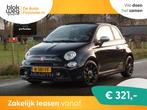 Fiat 500C 1.4 T-Jet Abarth Turismo | Topstaat | € 18.900,0, Auto's, Fiat, Automaat, 4 cilinders, Cabriolet, Zwart