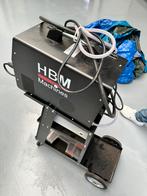 HBM 230 CI MIG lasapparaat op verrijdbare laswagen, Ophalen of Verzenden, Zo goed als nieuw, 150 tot 250 ampère