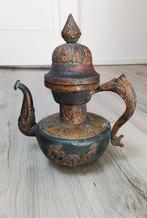 Tibetaans theepot / koffiepot met drakendecoratie, Ophalen