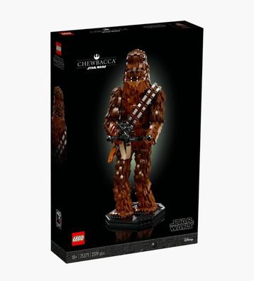 LEGO Star Wars Chewbacca 75371 [NEW] beschikbaar voor biedingen