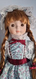 Heritage Mint collectie, porseleinen pop Melissa 40 cm, Verzamelen, Ophalen of Verzenden, Nieuw, Pop