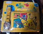 Pokemon giftset Horloge + portemonnee NIEUW, Ophalen of Verzenden, Nieuw, Pokemon