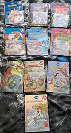 56disneyboeken met luister cd en 5 zonder cd en 3 luister cd, Ophalen of Verzenden, Zo goed als nieuw, Sprookjes