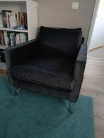 Mellby fauteuil grijs + extra kussens, Zo goed als nieuw, Ophalen