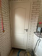 Stompe binnendeur 201x73 linksdraaiend, Ophalen, Gebruikt, Minder dan 80 cm, Binnendeur