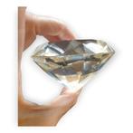6 decoratieve glazen diamanten 2 maten 3101, Huis en Inrichting, Woonaccessoires | Overige, Ophalen of Verzenden, Zo goed als nieuw