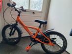 Kinderfiets Opknapper - B'Twin 16 inch, Fietsen en Brommers, Fietsen | Jongens, Ophalen, Gebruikt, Handrem, B'Twin