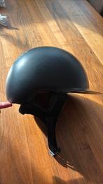 Zwarte cap / paardrijhelm maat 54, Dieren en Toebehoren, Paardrijkleding, Ophalen of Verzenden, Zo goed als nieuw, Cap