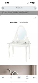 Make up tafel, Huis en Inrichting, Kasten | Ladekasten, Ophalen, 50 tot 100 cm, Zo goed als nieuw, 3 of 4 laden