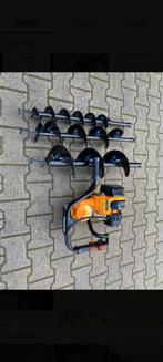 Grondboor te huur, Tuin en Terras, Hand-tuingereedschap, Ophalen, Zo goed als nieuw, Grondboor