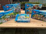 LEGO City lege dozen 60258 - 60292 - 60306 - 60329 - 60347, Ophalen of Verzenden, Zo goed als nieuw, Lego