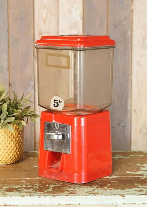 Oude vintage kauwgomballenautomaat 'Brabo' snoepautomaat, Verzamelen, Automaten | Overige, Gebruikt, Ophalen of Verzenden