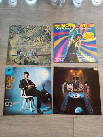 4 LP's van Cliff Richard. beschikbaar voor biedingen