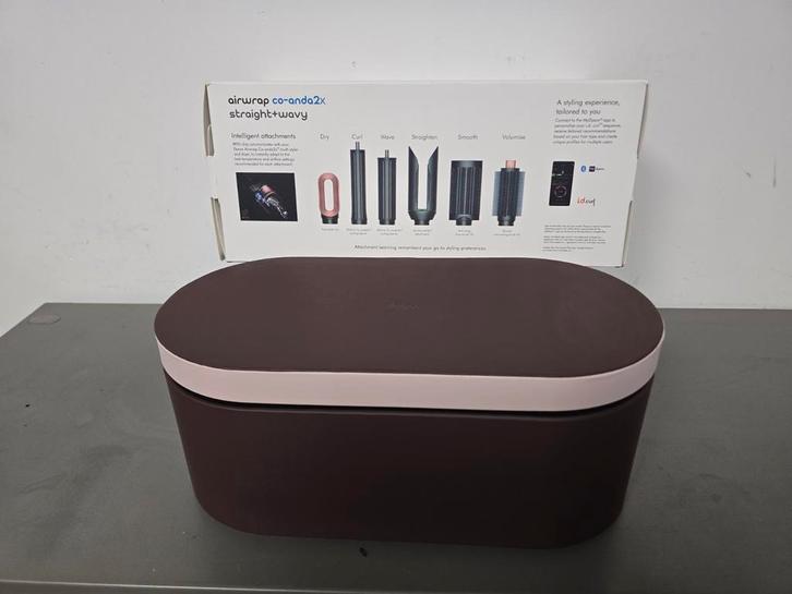 Dyson Stijltang Krul & Föhn in 1 +6 opzetstukken Coanda 2x, Sieraden, Tassen en Uiterlijk, Uiterlijk | Haarverzorging, Nieuw, Krultang of Stijltang