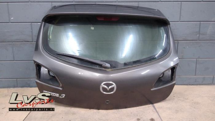 Achterklep van een Mazda 3., Auto-onderdelen, Carrosserie en Plaatwerk, Achterklep, Mazda, Gebruikt, 3 maanden garantie, Ophalen of Verzenden