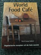 World Food Café - Vegetarische recepten - nieuw, Boeken, Voorgerechten en Soepen, Nieuw, Ophalen of Verzenden, Gezond koken