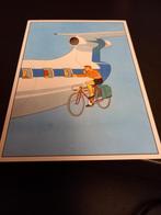 Humor kaart Miroslav Bartak ongelopen, Verzenden, 1980 tot heden, Ongelopen, Overige thema's