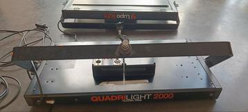Quadrilight 2000 Lupo DMX 5400 studiolamp beschikbaar voor biedingen