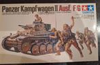 Panzer Kampfwagen II Ausf. F/G - Tamiya 1/35, Tank, Verzenden, 1:32 tot 1:50, Zo goed als nieuw