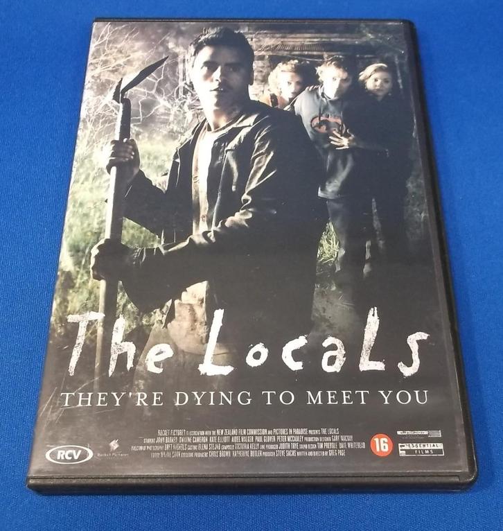 The Locals (DVD), Cd's en Dvd's, Dvd's | Thrillers en Misdaad, Gebruikt, Actiethriller, Vanaf 16 jaar, Verzenden