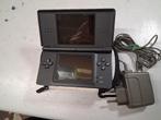 Nintendo DS Lite, Met games, Zwart, Ophalen of Verzenden, Zo goed als nieuw
