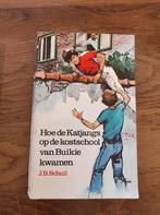 J.B. Schuil hoe de katjangs op de kostschool van Buikie, Boeken, Kinderboeken | Jeugd | 13 jaar en ouder, Gelezen, Ophalen of Verzenden