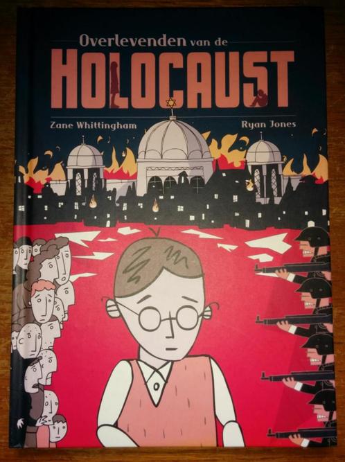 Overlevenden van de Holocaust - Memphis Belle uitgaven HC, Boeken, Stripboeken, Zo goed als nieuw, Eén stripboek, Ophalen of Verzenden