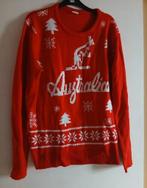 Rode Australian kerst trui maat XL, Maat 56/58 (XL), Ophalen of Verzenden, Zo goed als nieuw, Australian