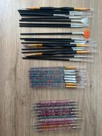 Diverse nagelspullen, Sieraden, Tassen en Uiterlijk, Uiterlijk | Cosmetica en Make-up, Ophalen of Verzenden, Zo goed als nieuw