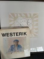 Litho + boek zeefdruk Ko Co Westerik 1986 25x30, Antiek en Kunst, Kunst | Litho's en Zeefdrukken, Ophalen