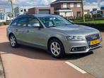 Audi A4 Avant 1.8 TFSI Pro Line Business (bj 2009), Origineel Nederlands, Te koop, Zilver of Grijs, 5 stoelen