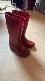 Regenlaarzen igor rood maat 33, Ophalen of Verzenden, Zo goed als nieuw, Jongen of Meisje, Laarzen