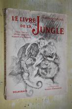 Le Livre de la Jungle Rudyard Kipling Roger Reboussin, Gelezen, Ophalen of Verzenden, Schilder- en Tekenkunst