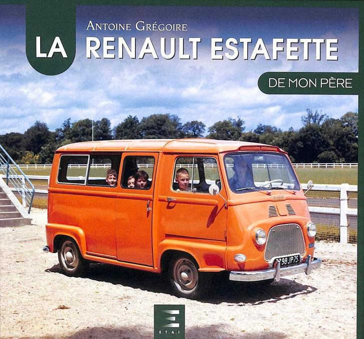 La Renault Estafette de mon père, Boeken, Auto's | Boeken, Nieuw, Renault, Verzenden