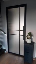 Stalen deuren en schuifdeuren, DIRECT LEVERBAR, Nieuw, 215 cm of meer, Schuifdeur, Glas