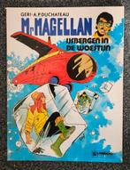 2 Mr. Magellan stripboeken, Meerdere stripboeken, Ophalen of Verzenden, Gelezen, Geri & A.P. Duchateau