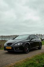 Seat Leon 2.0 Tfsi 16V 136KW 2006 Zwart, Auto's, Seat, 65 €/maand, Zwart, Leon, Zwart