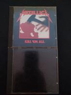 METALLICA - KILL EM ALL + BLACK ALBUM 2 CD, Ophalen of Verzenden, Zo goed als nieuw