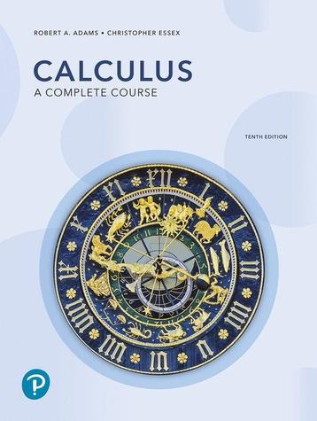 Calculus: A Complete Course, 10th Edition - Nieuw! beschikbaar voor biedingen